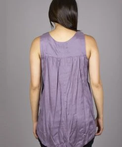 Womens Eden By Element - Leona Women's Tank Top, Mulberry