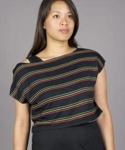 Womens Dub Wise - 2-Layer Women's Top, Black