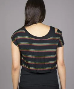 Womens Dub Wise - 2-Layer Women's Top, Black