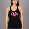Womens Married To The Mob - Got Heart Women's Tank Top, Black