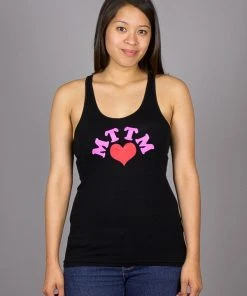 Womens Married To The Mob - Got Heart Women's Tank Top, Black