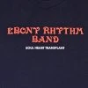 Now Again Ebony Rhthym Band Shirt, Navy Music
