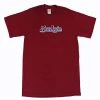 Music Now Again - Logo Shirt, Burgundy