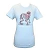 Music Aesop Rock - Skelethon Women's Shirt, Light Blue