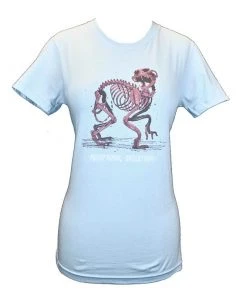 Music Aesop Rock - Skelethon Women's Shirt, Light Blue