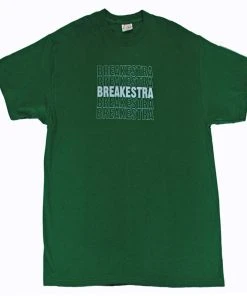 Music Breakestra - Logo Shirt, Forest