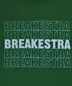 Music Breakestra - Logo Shirt, Forest