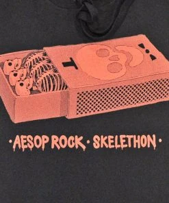 Music Aesop Rock - Matchbox Unisex Hoodie, Black