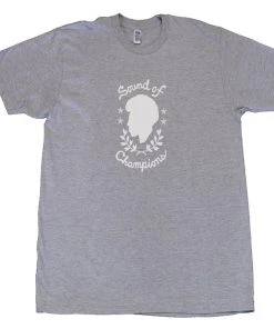 Now Again - Sound Of Champions Shirt, Heather Grey