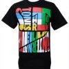 Parra X Stones Throw - Hella International Men's Shirt, Black Music