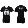Scarub - Wings Women's Shirt, Black Womens
