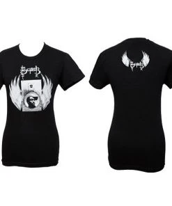 Scarub - Wings Women's Shirt, Black Womens