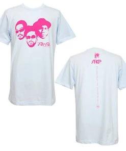 Ubiquity Sa-Ra Creative Partners - Nuclear Evolution Men's Shirt, Powder Blue