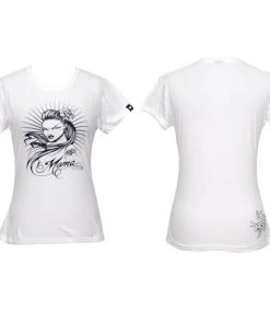 Mama - Mama X Toofly Women's Shirt, White