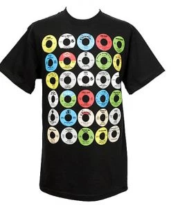 Stones Throw - Yo! 45's Men's Shirt, Black