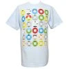 Stones Throw - Yo! 45's Men's Shirt, Sky Blue Music