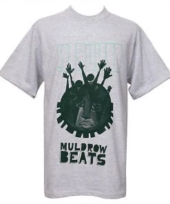 Listen - Uhuru Beats Men's Shirt, Heather Grey