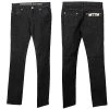 Womens Married To The Mob - Lick It Women's Jeans, Black