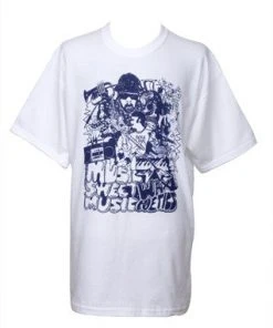 Wax Poetics - Sweet Music Men's Shirt, White