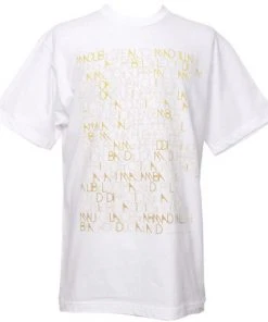 Mens Stones Throw X Brent Rollins - Madlib Aliases Men's Shirt, White