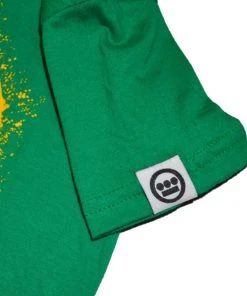 Kids DelHIERO - Splatter Kid's Tee, Kelly Green