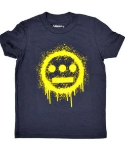 Kids DelHIERO - Splatter Kid's Tee, Navy