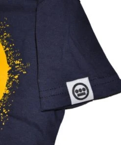 Kids DelHIERO - Splatter Kid's Tee, Navy