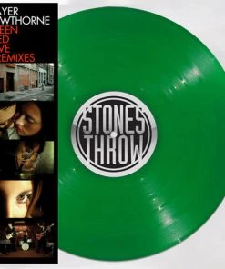 Stones Throw Mayer Hawthorne - Green Eyed Love Remixes, 12" Vinyl (Limited Green Vinyl) Music