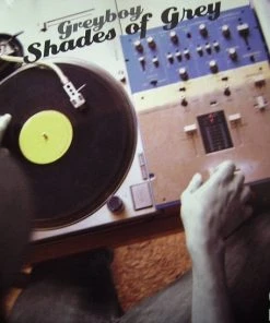 Ubiquity Music Greyboy - Shades Of Grey, CD