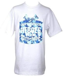 Music Zion I & The Grouch - City Of Dope Shirt, White