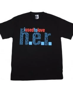 Ongaku - HER Men's T-Shirt, Black Mens