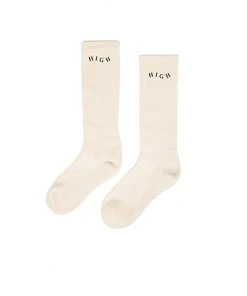 Akomplice - High Socks, Creme