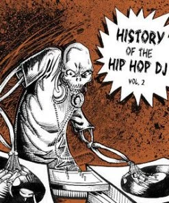 Hip Hop Slam Music History Of The Hip Hop DJ Volume 2, CD