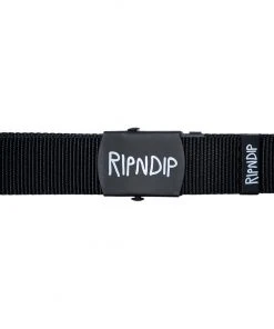 RIPNDIP - Logo Web Belt, Black