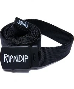 RIPNDIP - Logo Web Belt, Black