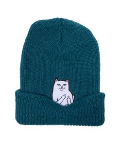 RIPNDIP - Lord Nermal Men's Beanie, Teal
