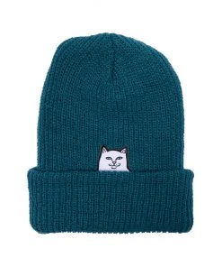RIPNDIP - Lord Nermal Men's Beanie, Teal