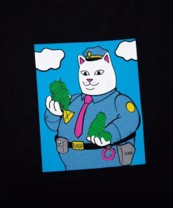 RIPNDIP - Confiscated Men's Tee, Black