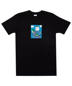 RIPNDIP - Confiscated Men's Tee, Black