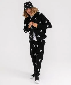 RIPNDIP - Dance Party Men's Corduroy Jacket, Black Mens