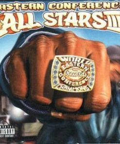 Eastern Conference - All Stars 3, CD Music
