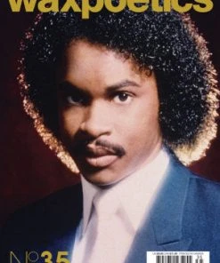 Wax Poetics - Issue 35 Roger Troutman & Booker T Jones