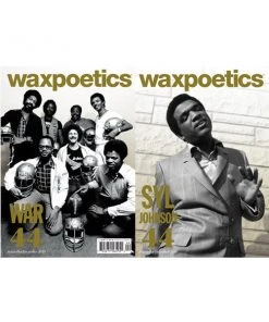 Wax Poetics - Issue 44: November/December 2010 (War/Syl Johnson)