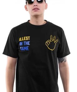 Adapt Clothing Adapt X Illest - Illest In The Game Men's Shirt, Black