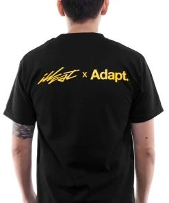 Adapt Clothing Adapt X Illest - Illest In The Game Men's Shirt, Black