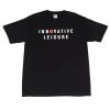 Innovative Leisure - IL Type Logo Men's T-Shirt, Black Mens