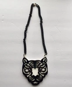 Melody Ehsani - Femme Fatale Necklace, Black