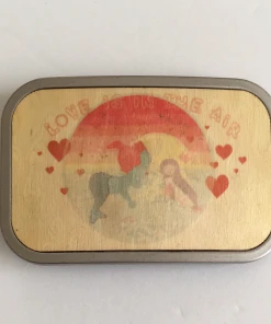 Womens Tundrafoot - Love Is In The Air Belt Buckle