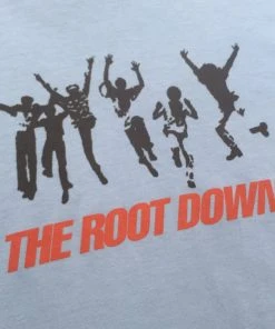 Root Down Women's Shirt, Baby Blue 5 Root Down Women's Shirt, Baby Blue