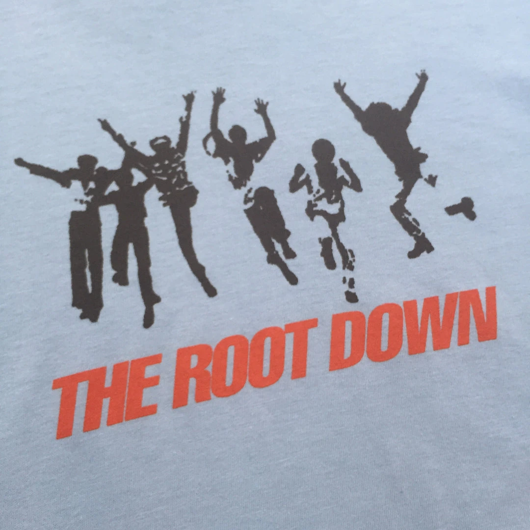 Root Down Women's Shirt, Baby Blue 3 Root Down Women's Shirt, Baby Blue